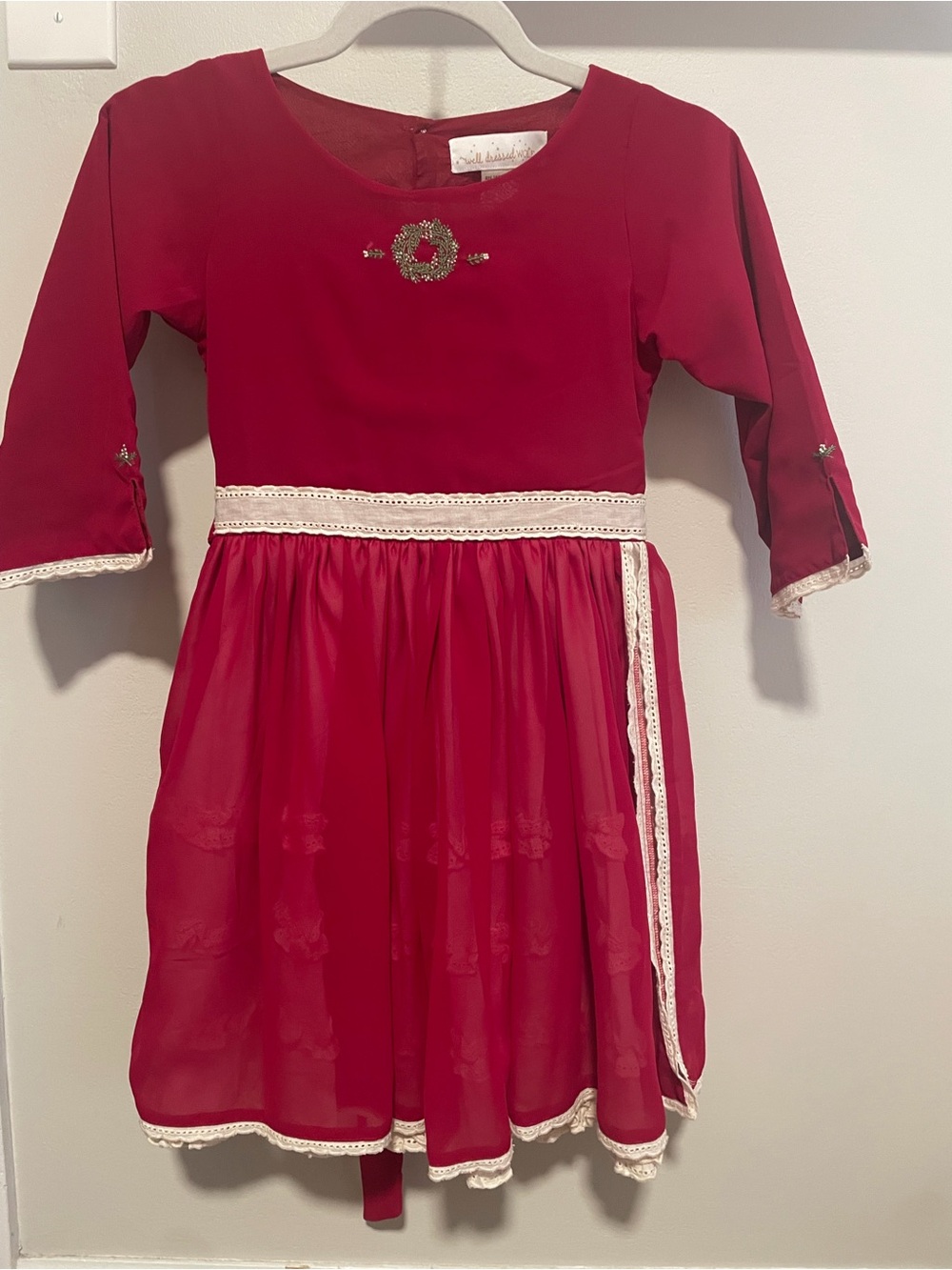 Well dresses Wolf girls dress